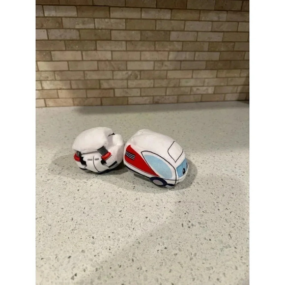 Disney Parks Wishables Transportation Series Mystery Plush - Tram b7 - Picture 3 of 3